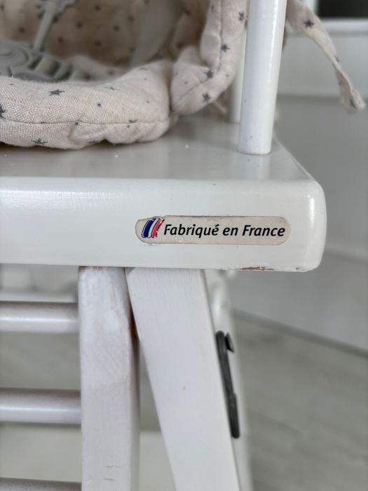 Cadeira papa alta em cor banca Zara Home - Combelle