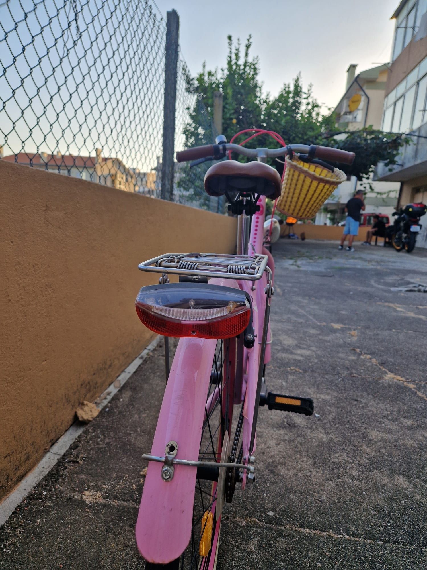 Bicicleta Berg menina roda 24