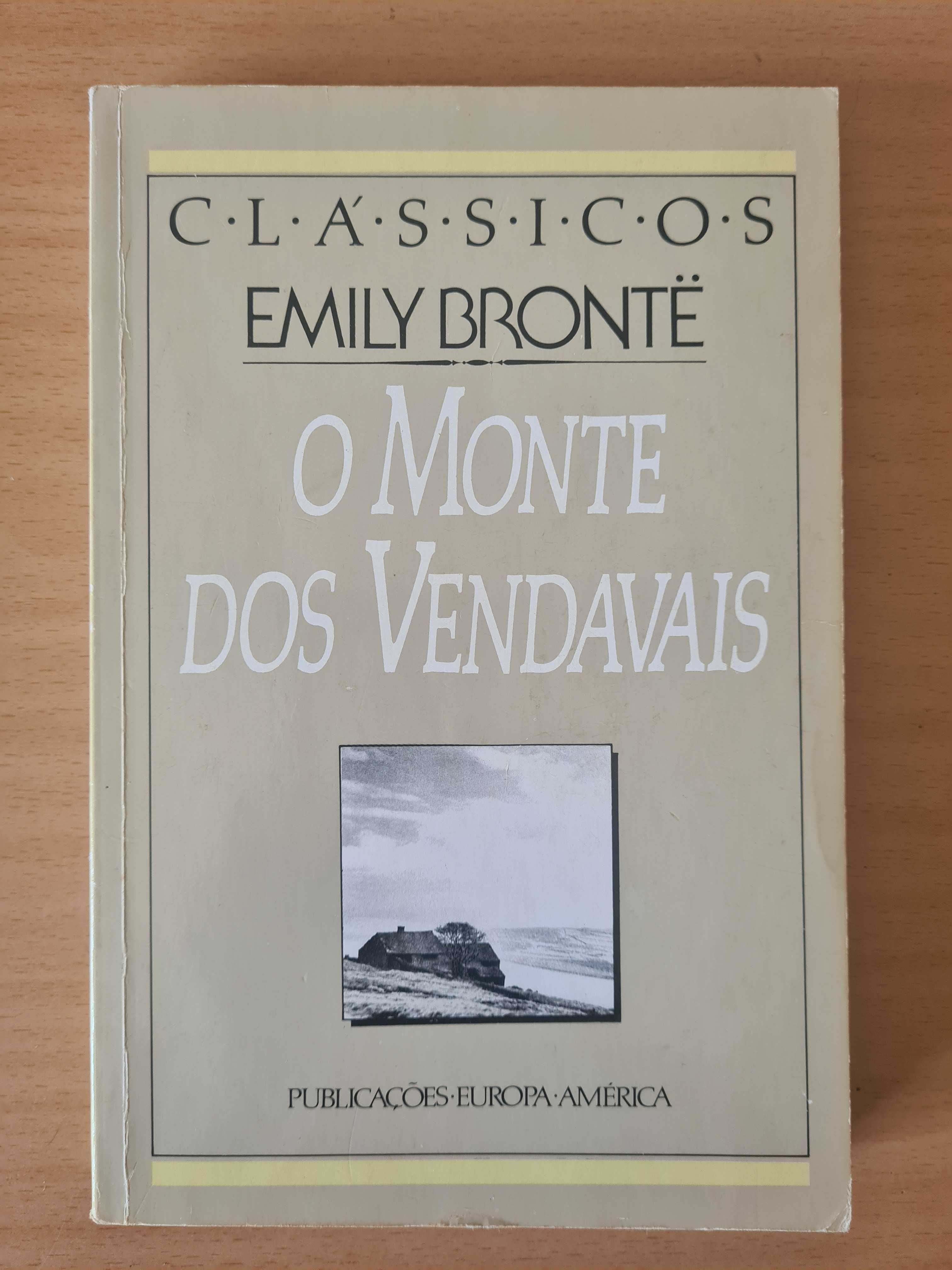 Livro "O Monte dos Vendavais" de Emily Brontë