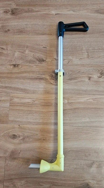 Popychacz kij drążek do hulajnogi Scoot and Ride żółty