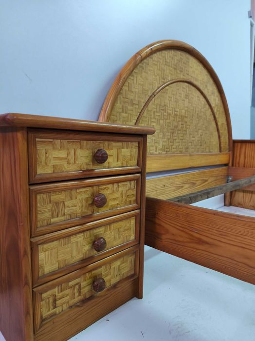 Conjunto de mobília de quarto
