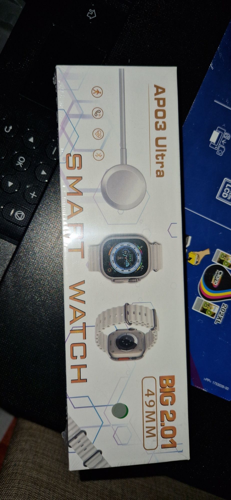 Smartwatch AP03 ultra novos em caixa selados