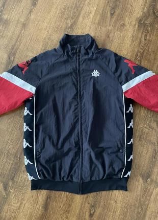 Олімпійка Kappa Vintage Red/Black, розмір M-L