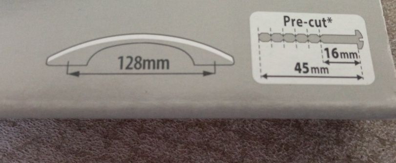 Puxadores para móveis de cozinha, quarto, sala ou casa de banho