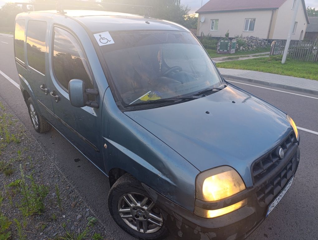 Fiat Doblo 1.9 2001