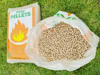 Wood Pellets Mocny 18.5MJ BrakSpieków Pellet drzewny