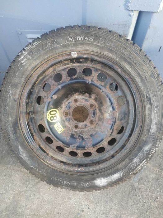 Докатка 4.00х16 ET25 5/110 63.1 Opel