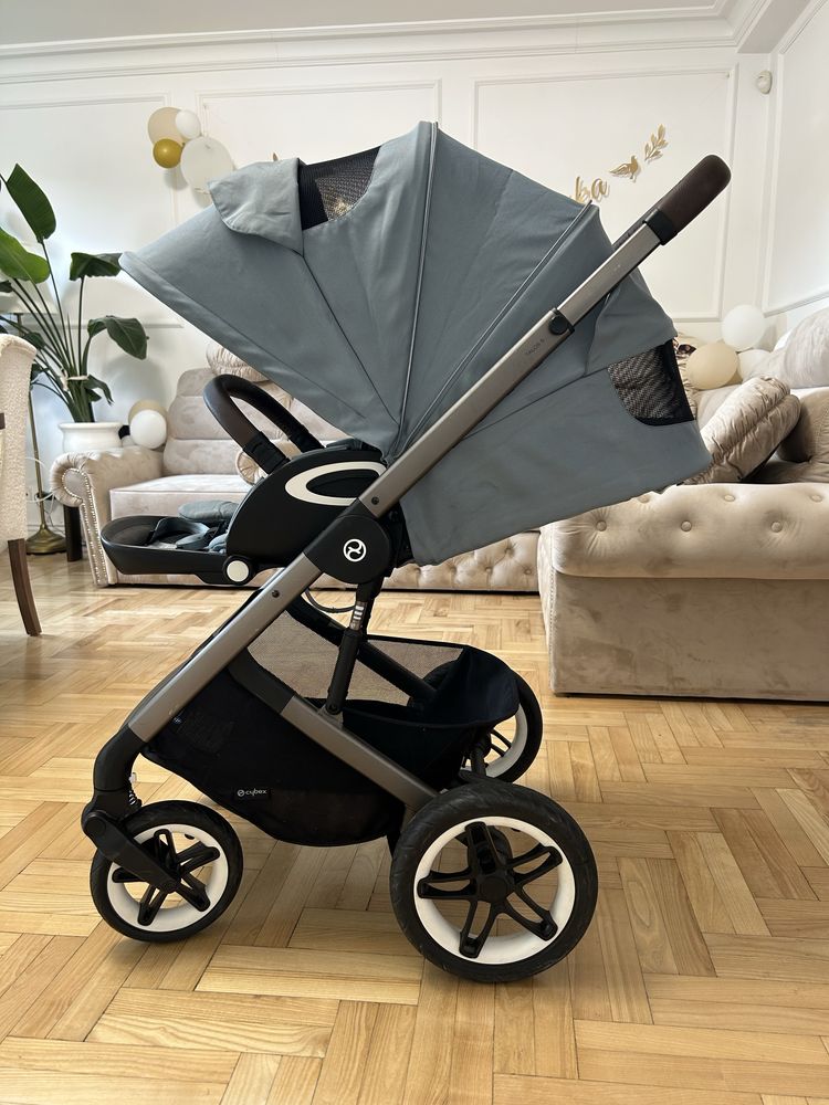 Cybex Talos S lux 2.0 2w1 (gondola + spacerówka) Gwarancja