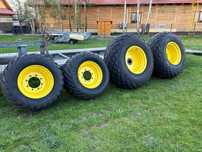 koła opony felgi trawiaste trawnikowe rolnicze Case John Deere New Hol