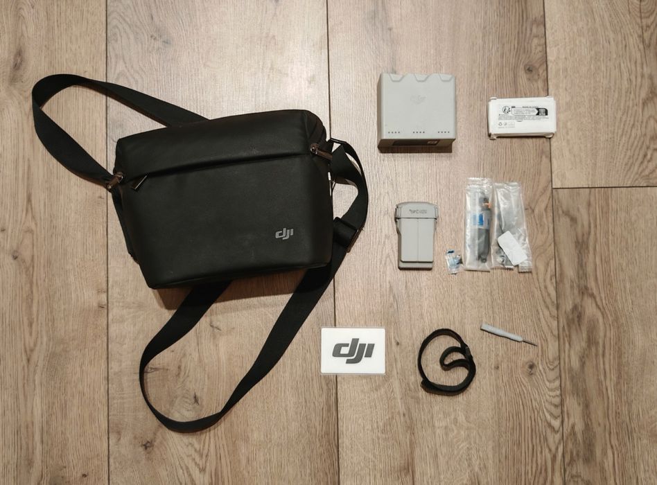 Zestaw DJI mini 3 ładowarka Hub bateria torba