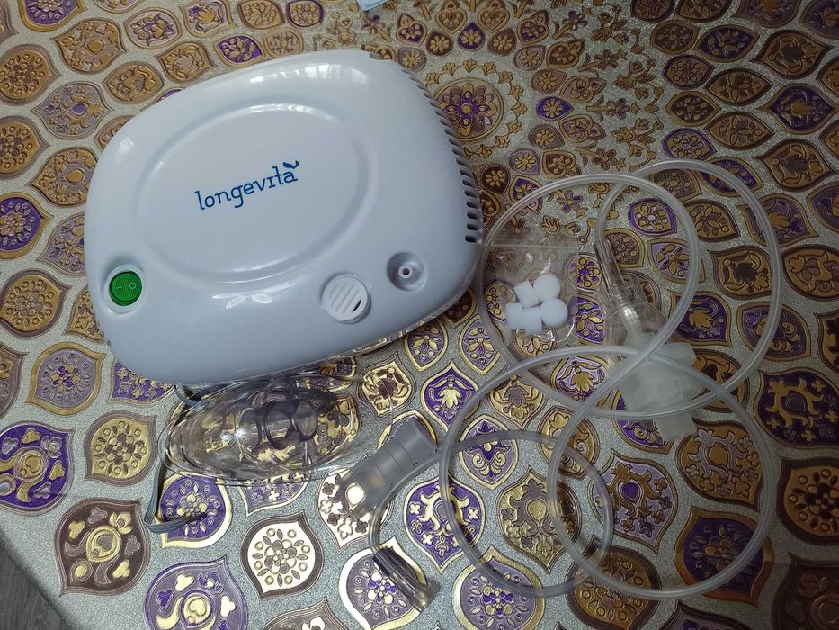 Ингалятор Longevita 2раза пользовались