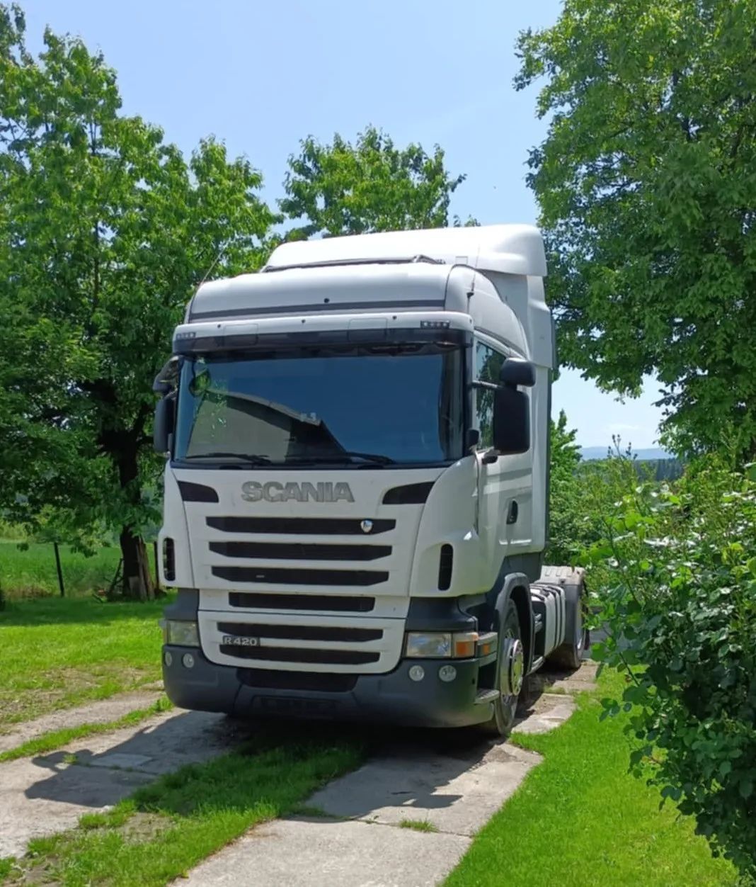 Scania R420  Sprzedam SCANIA 420 Euro 5