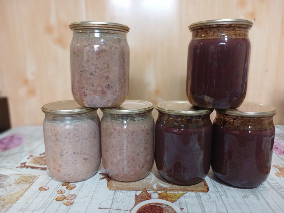 Паштет, кровянка свиняча