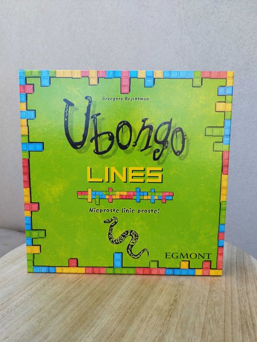 Ubongo Lines - gra planszowa + Bonus