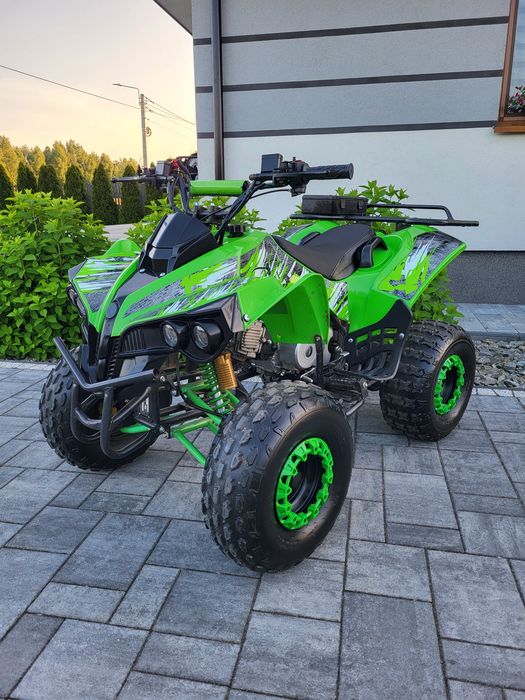Quad Bombardier 125cc//Duża Rama//Zadbany//