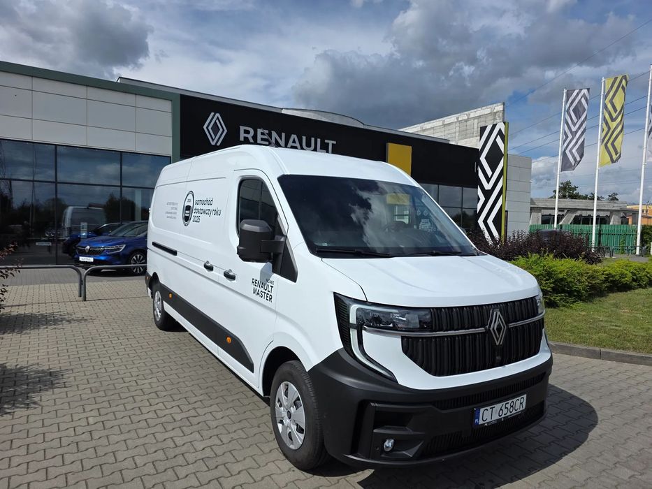 Renault NOWY MASTER Furgon 150KM  L3H2 Demonstracyjny info: 513 800 850