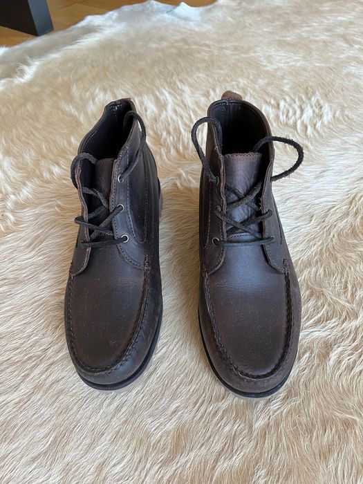 Botas Sebago em pele novas nunca usadas.