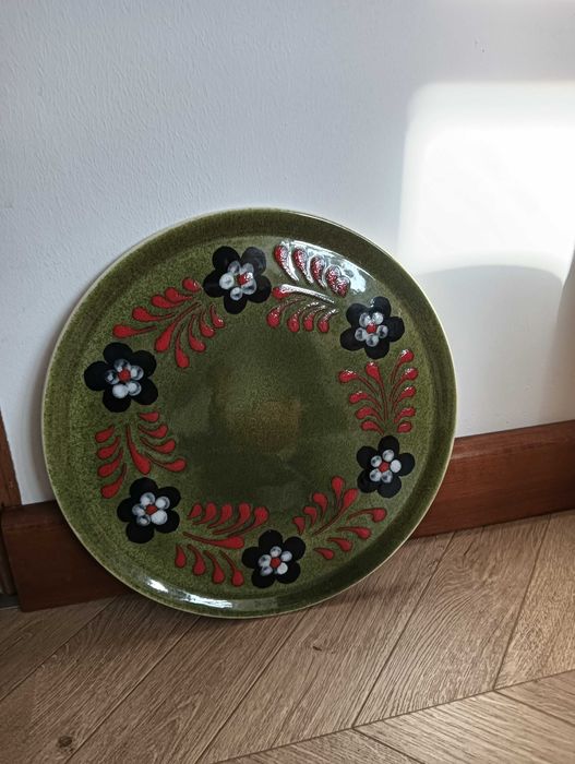 Patera na ciasto talerz ceramiczny 30cm ZELL