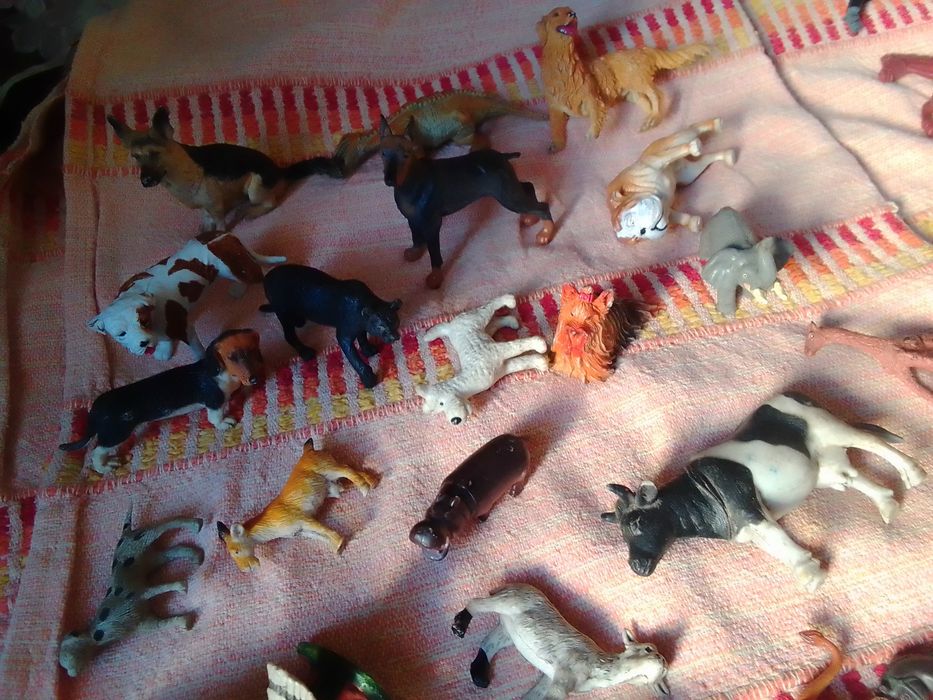 Várias figuras de animais desde 0,50 a 2€