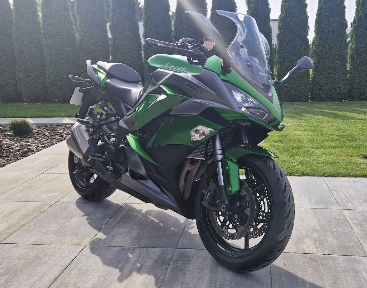 Kawasaki Z1000SX 2019r. / 18 tyś km / ZADBANY /