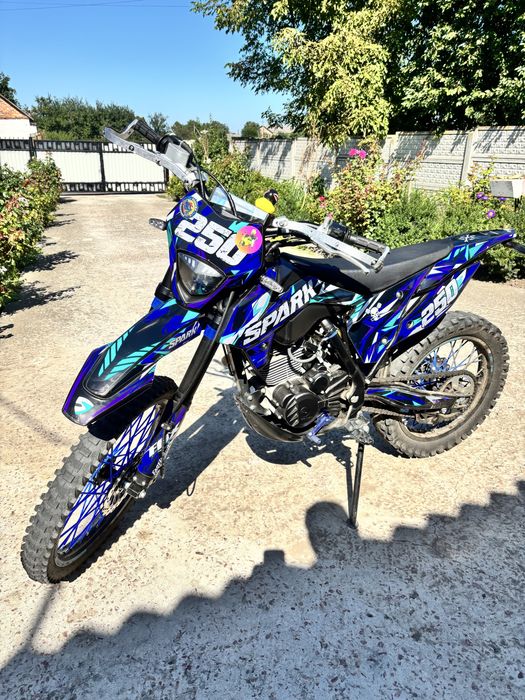 Spark sp250 p2 21k.s