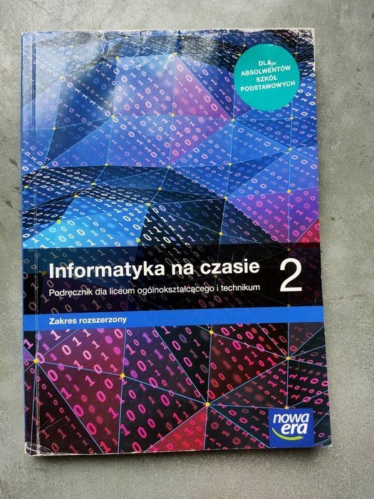 Informatyka klasa 2 zakres rozszerzony