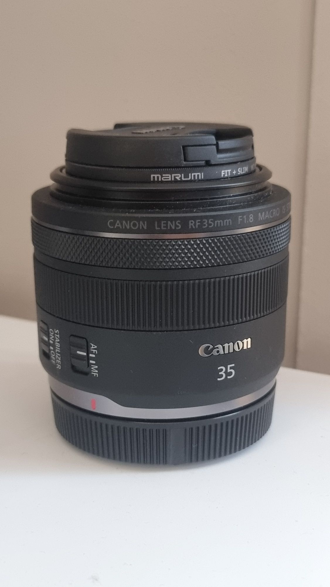 Canon RF 35mm 1.8 IS stan idealny