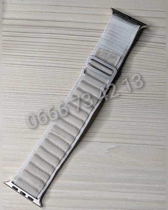 Ремешок спортивный нейлоновый Alpine Loop на Apple Watch 42 44 45 mm