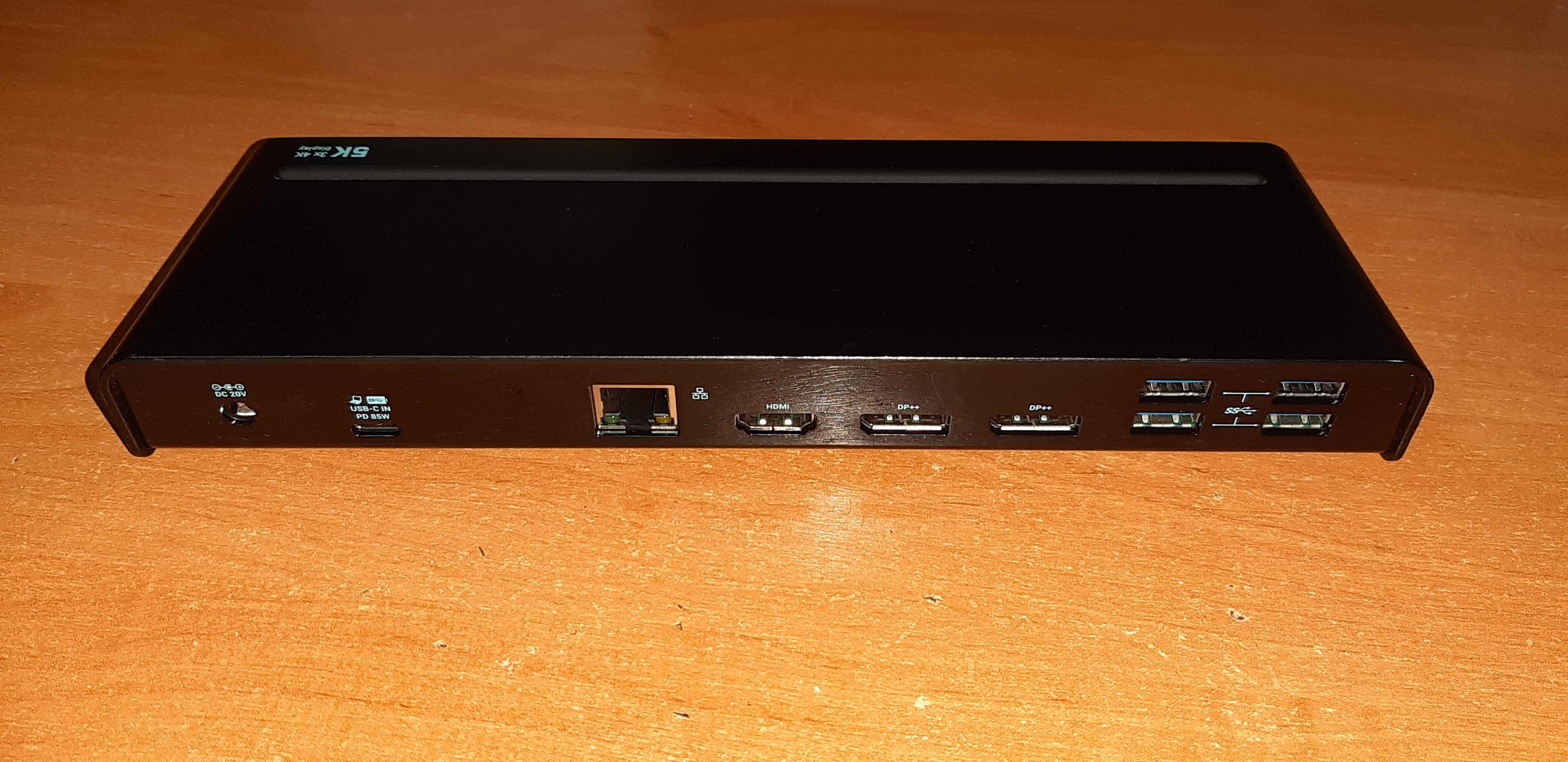 Док станція I-tec USB 3.0 USB-C Thunderbolt 3, 3x4K Docking St. PD85w