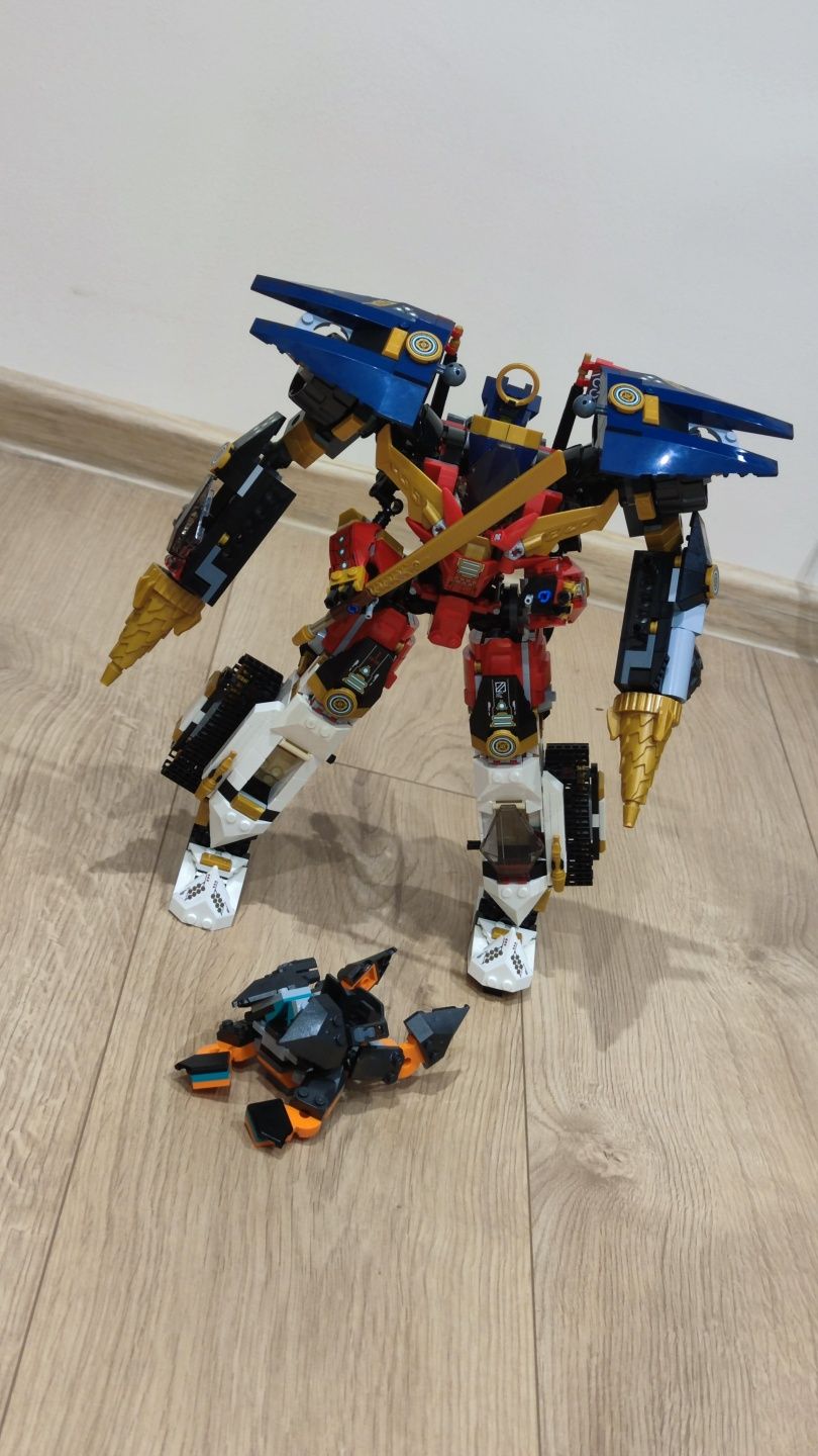 Lego Ninjago 71765 Ninja Ultra Combo Mech bez figurek