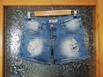 Spodenki damskie rozm. S jeansowe