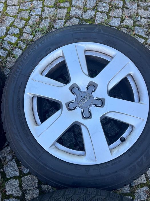 Koła Audi Zima 225/55r17