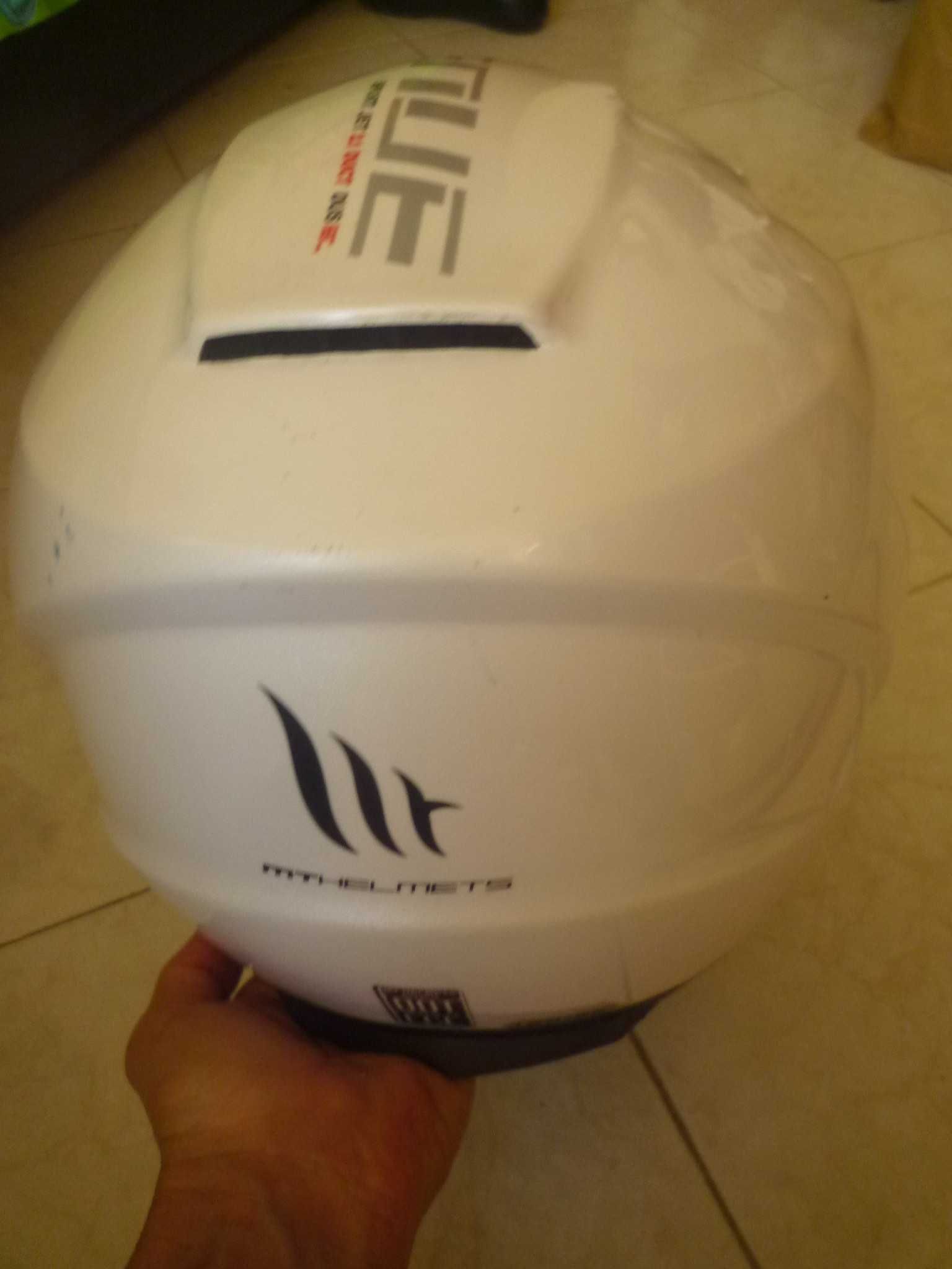 Capacete MTHELMETS SPORT JET 2.1 DUCT DUS como novo tamanho L