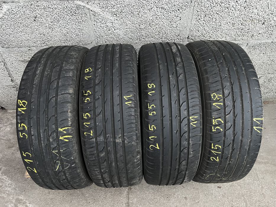 4 opony Continental ContiPremiumContact 2 215/55/18
