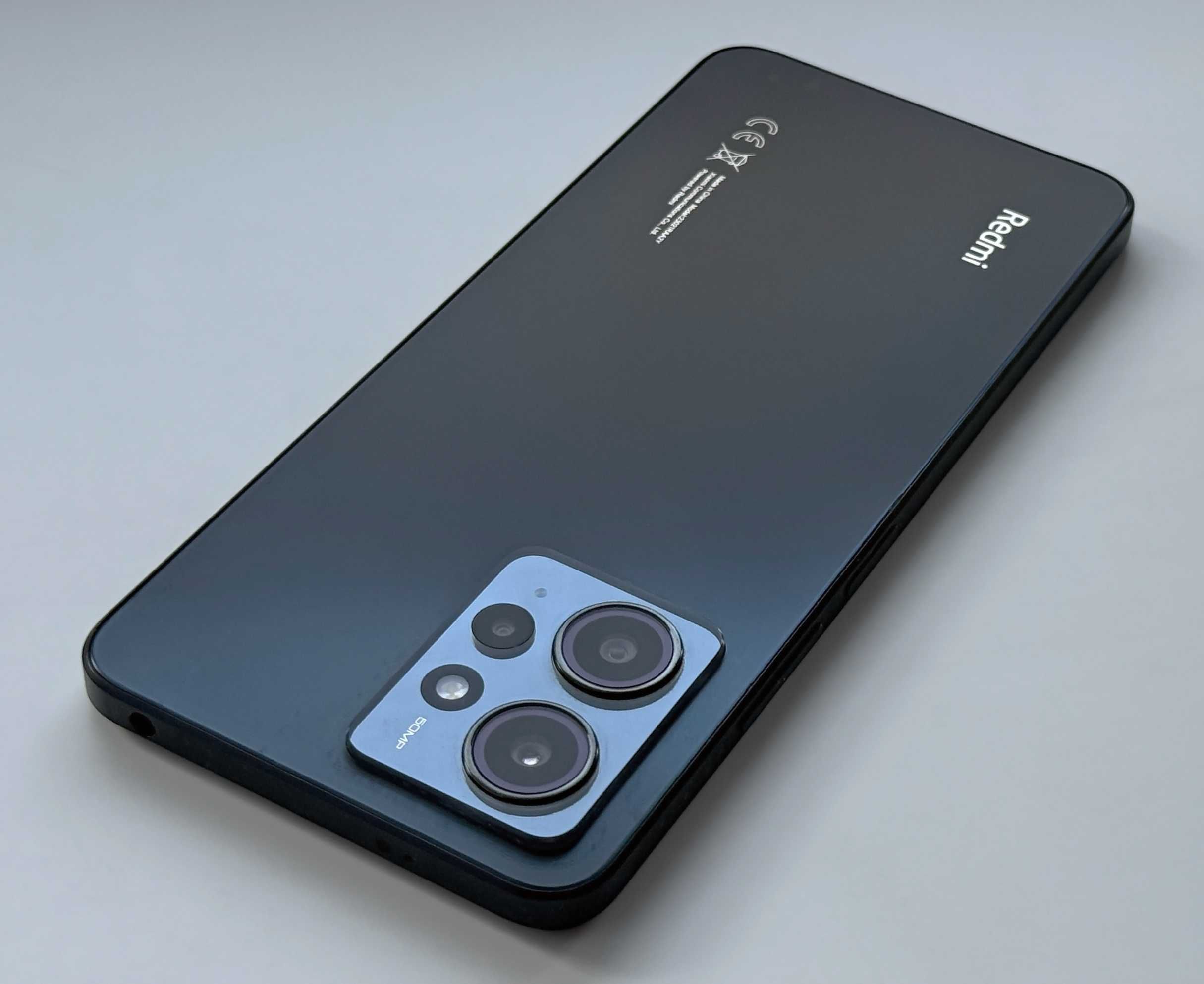 Xiaomi Redmi Note 12 4/128Gb, 50 МП, Amoled 120 Гц, NFC, 5000 мАг