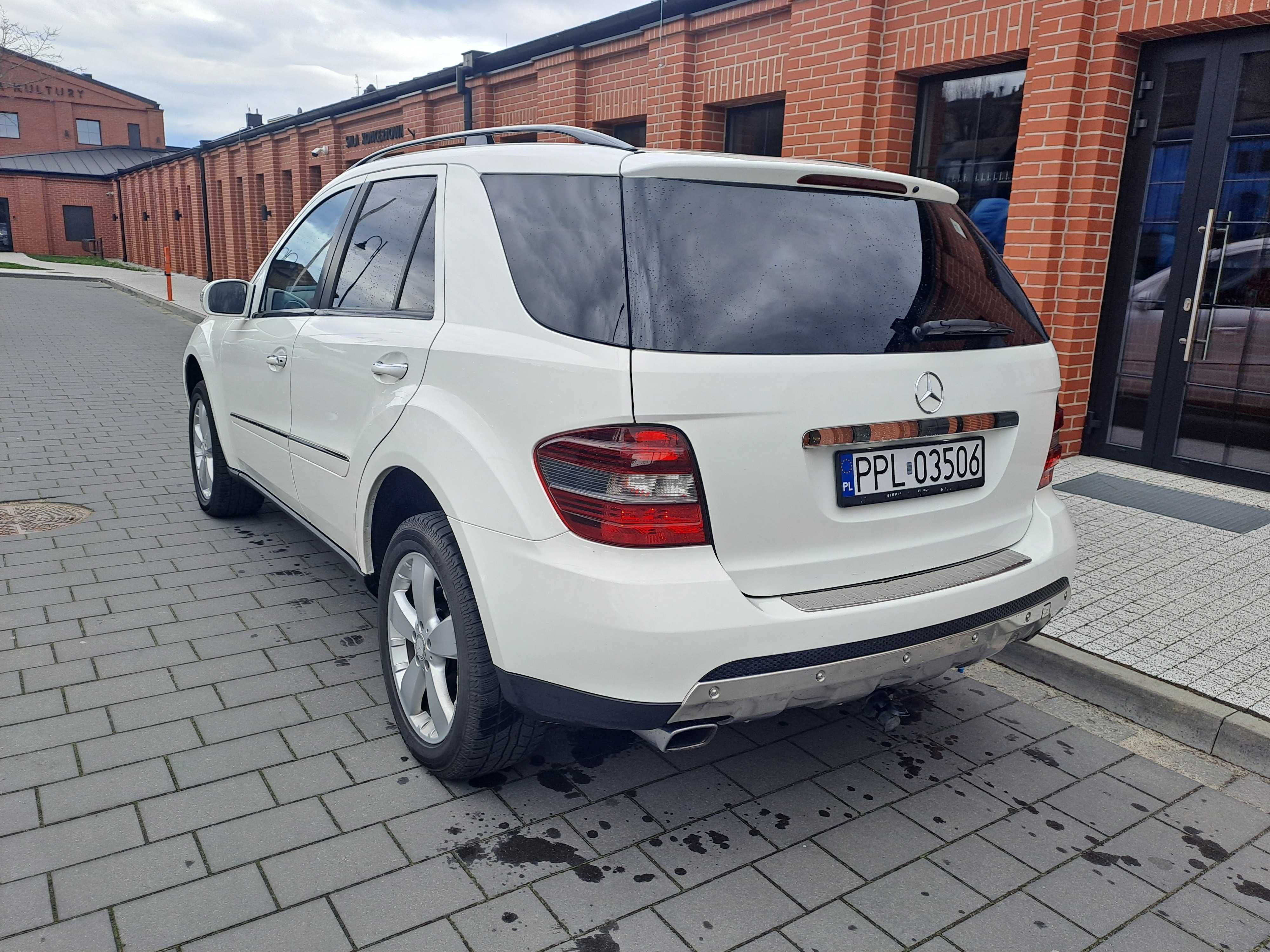 Mercedes ML280 CDI 4Matic Zarejestrowany Bezwypadkowy