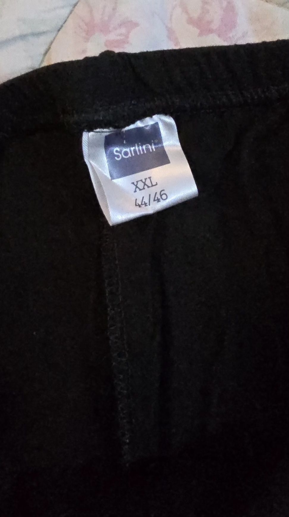 Leginsy rozmiar XXL - Dwupak