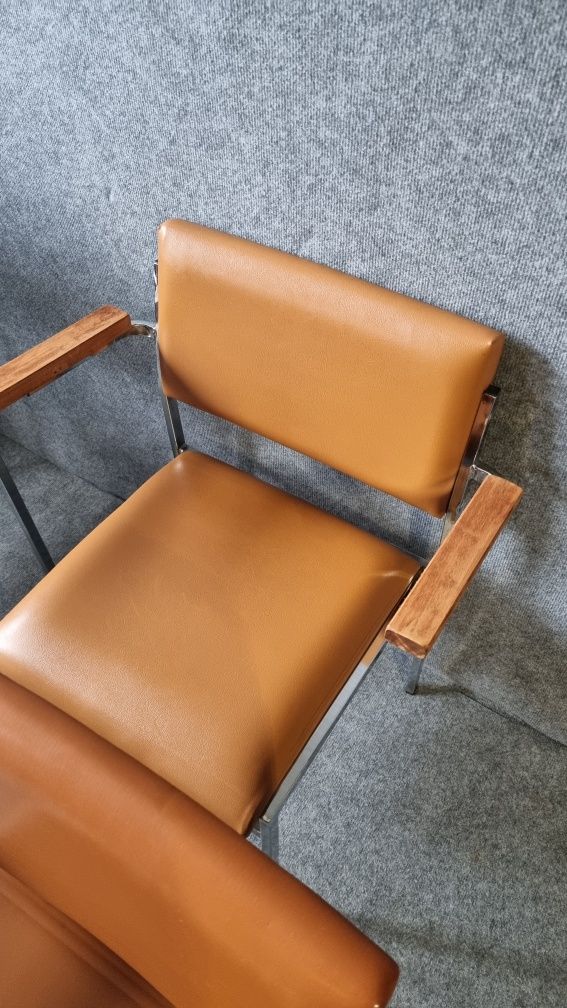 Włoskie Fotele Vintage lata 60. 4 sztuki