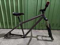 Quadro Chromoly Dirt Jump