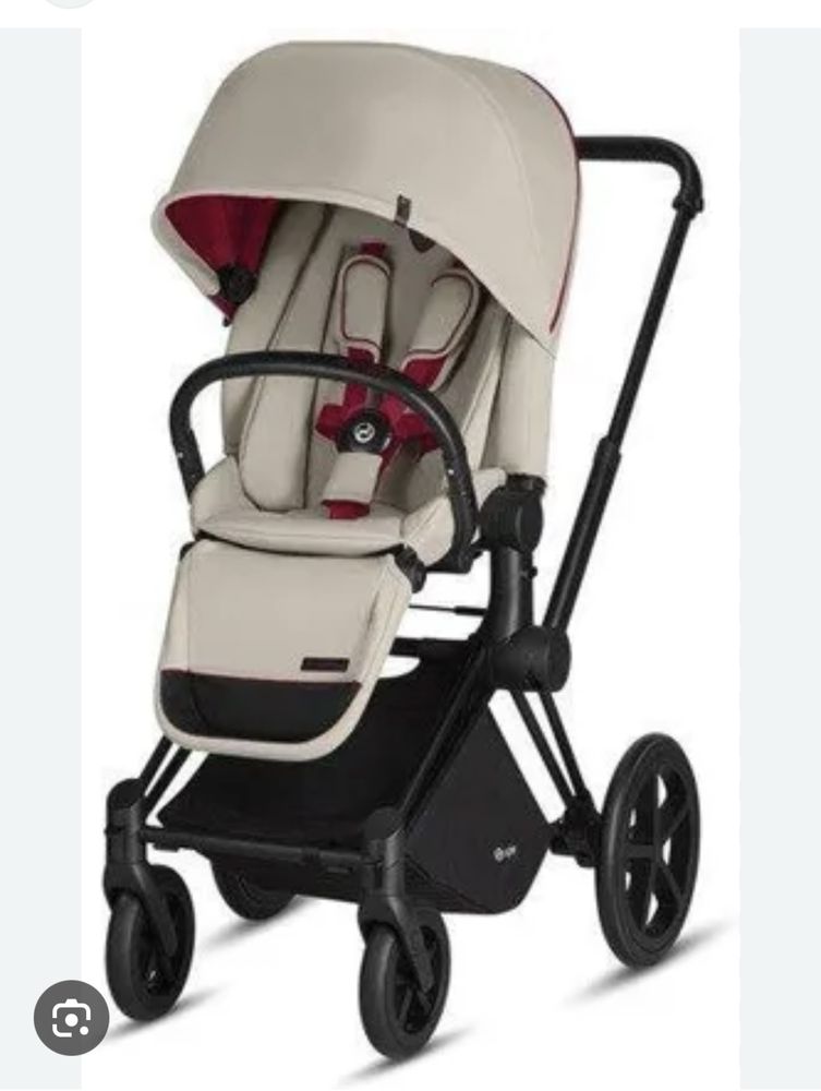 Wózek Cybex Platinum Silver Grey Ferrari 3w1