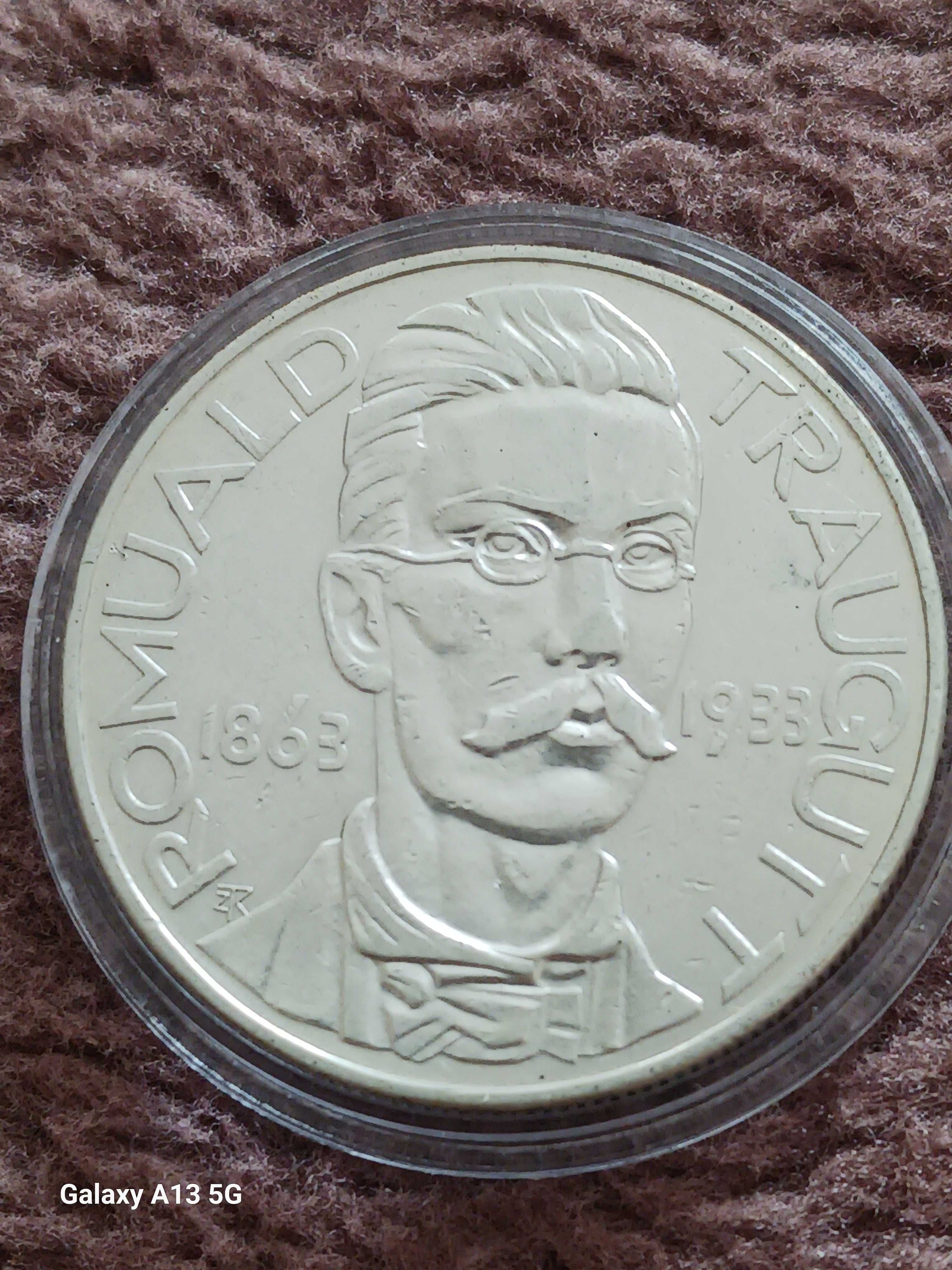10 zł Romuald Traugutt 1933 r. Super - oryginalna