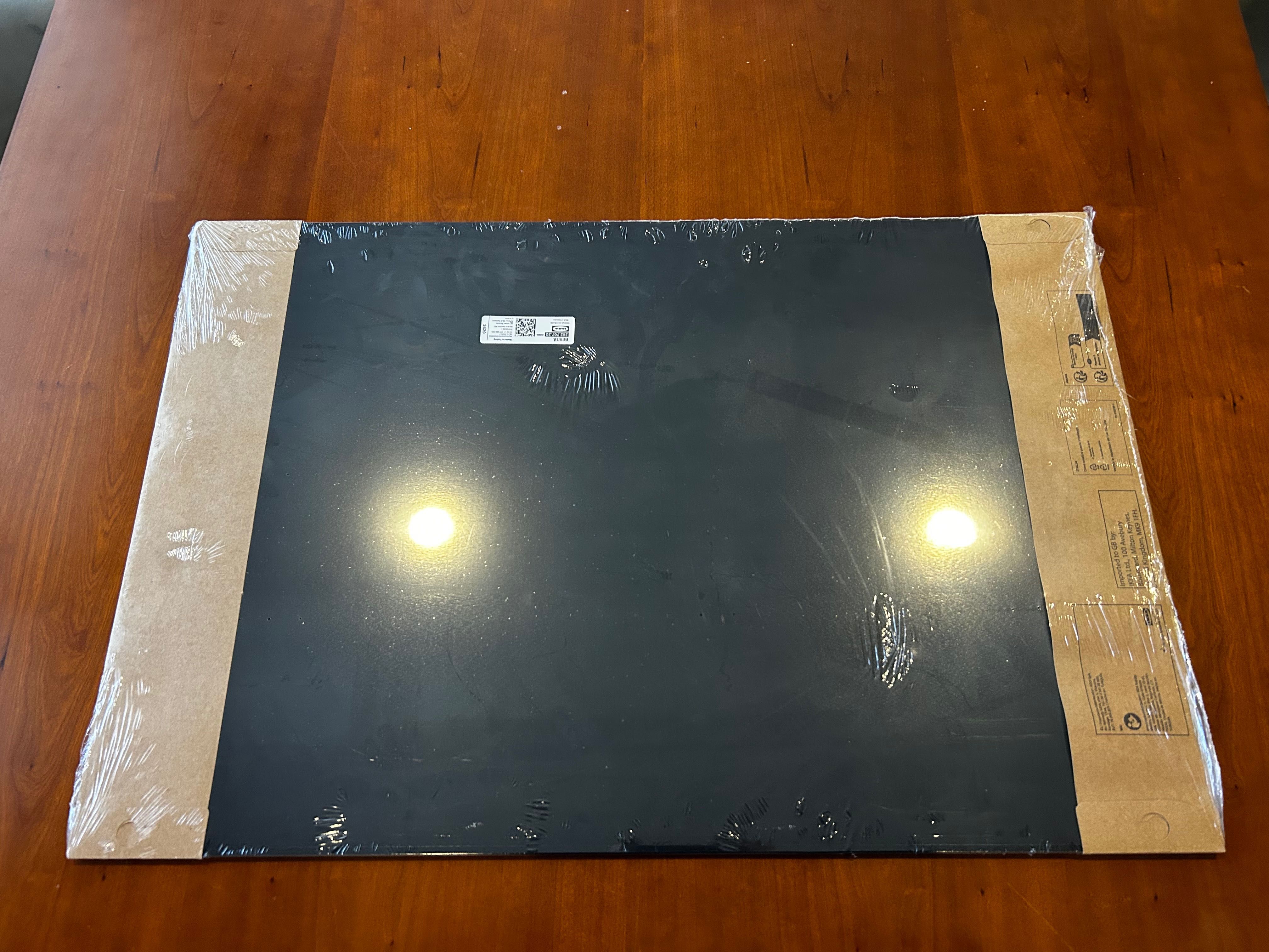 Vidro besta 40X50 besta preto