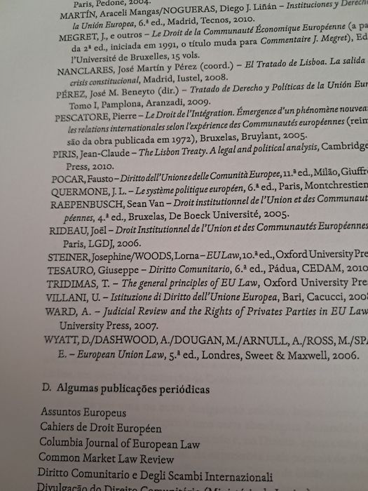 Material Direito União Europeia