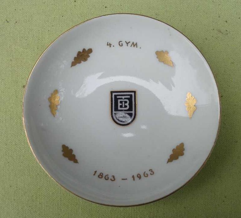 Berlin Paul Zerbe ręcznie malowany ciekawy-zobacz