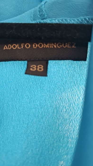 Blusa de trespasse