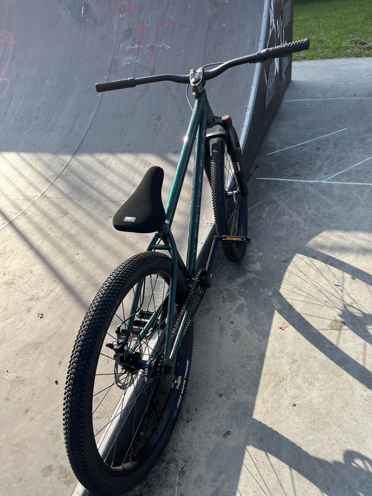Rower Ns Bikes Metropolis 3 dirt street dartmoor octane one salt