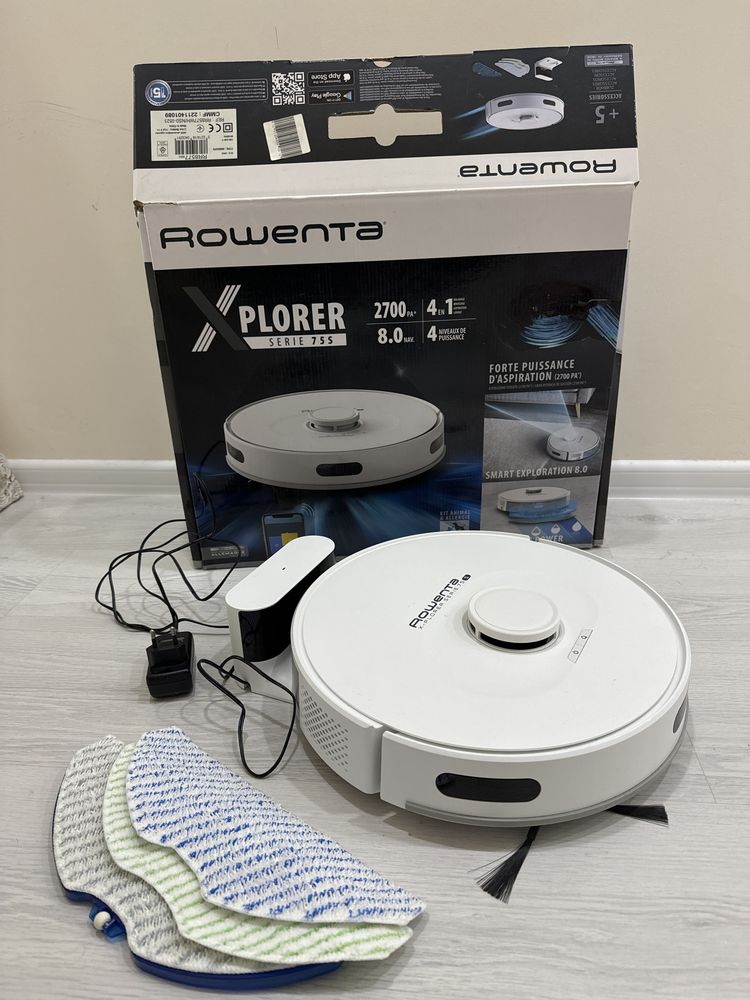 Робот-пилосос Rowenta X-PLORER Serie 75 S