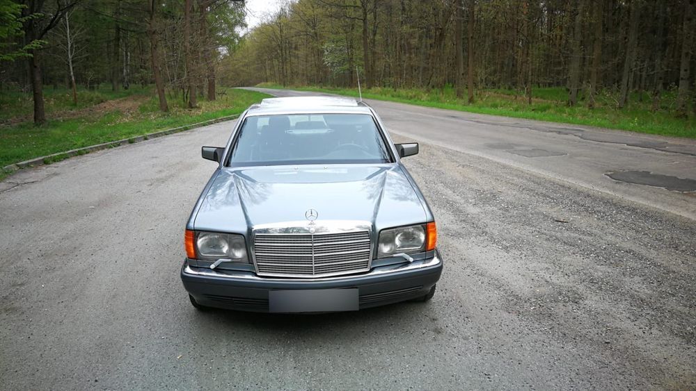 Mercedes-Benz Klasa S Piękny klasyczny Mercedes W126 z V8 420SE