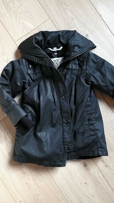 Куртка парка на дівчинку 104см