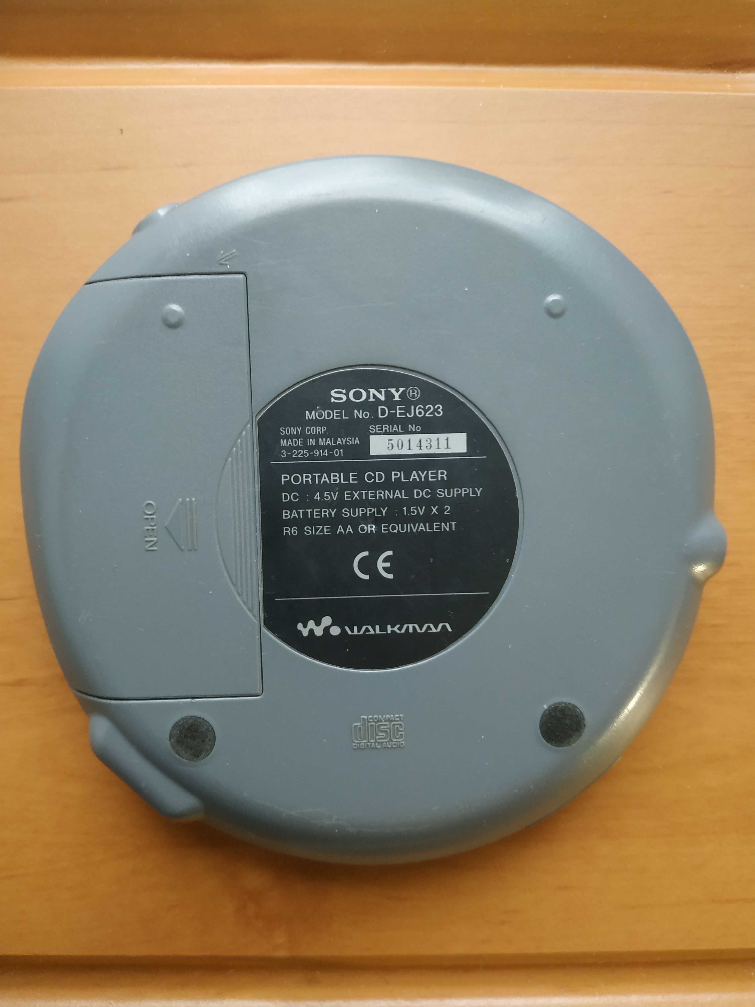 CD плеер Sony d-ej623 CD walkman